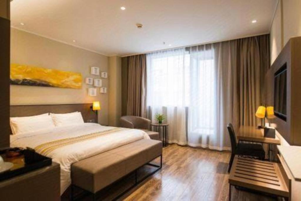 Home Inn Plus Shanghai New International Expo Center Yushan Road Yuanshen Sports Екстер'єр фото