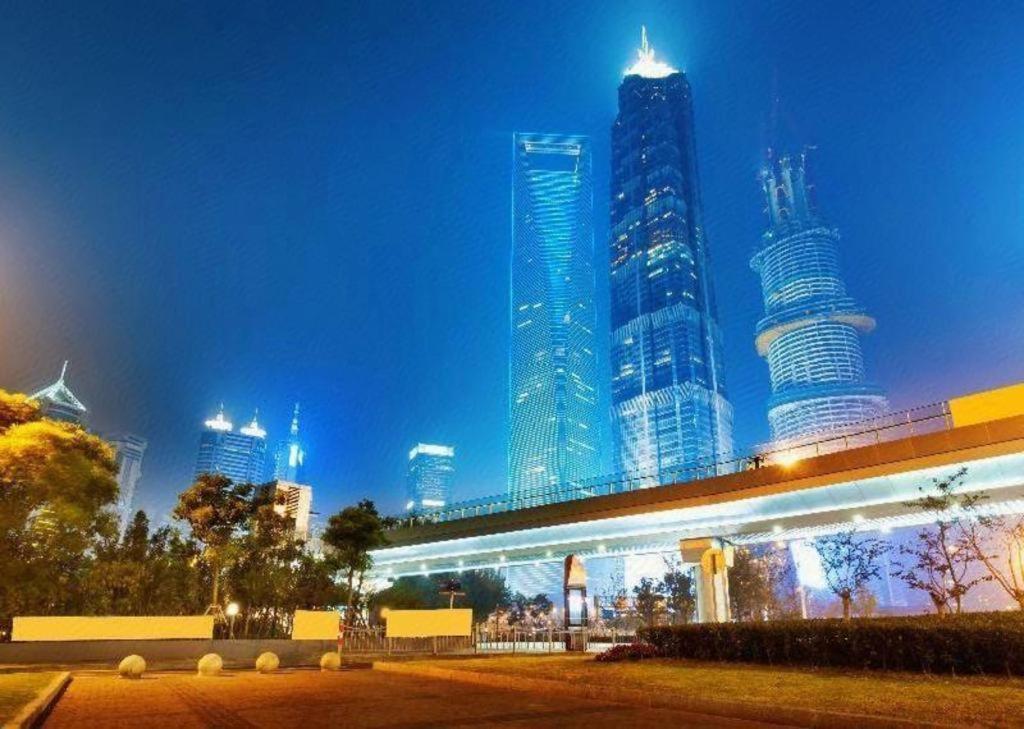 Home Inn Plus Shanghai New International Expo Center Yushan Road Yuanshen Sports Екстер'єр фото